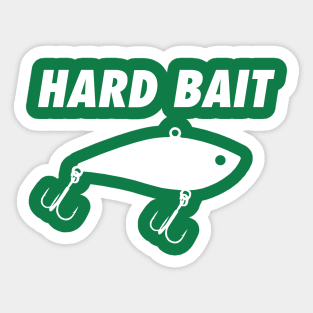 Hard Bait - Jerk bait fishing design Sticker